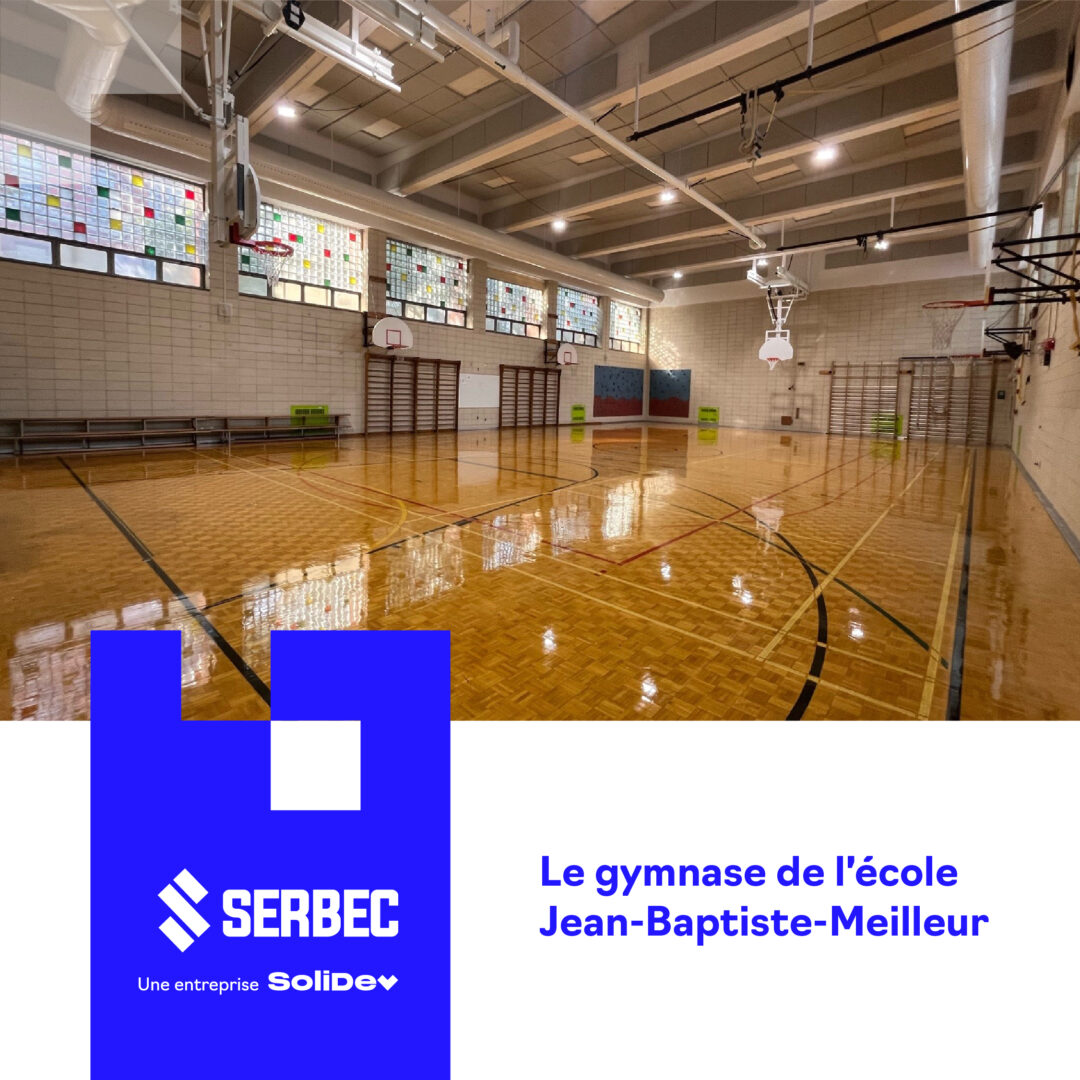 Gymnase de l’école primaire Jean-Baptiste-Meilleur