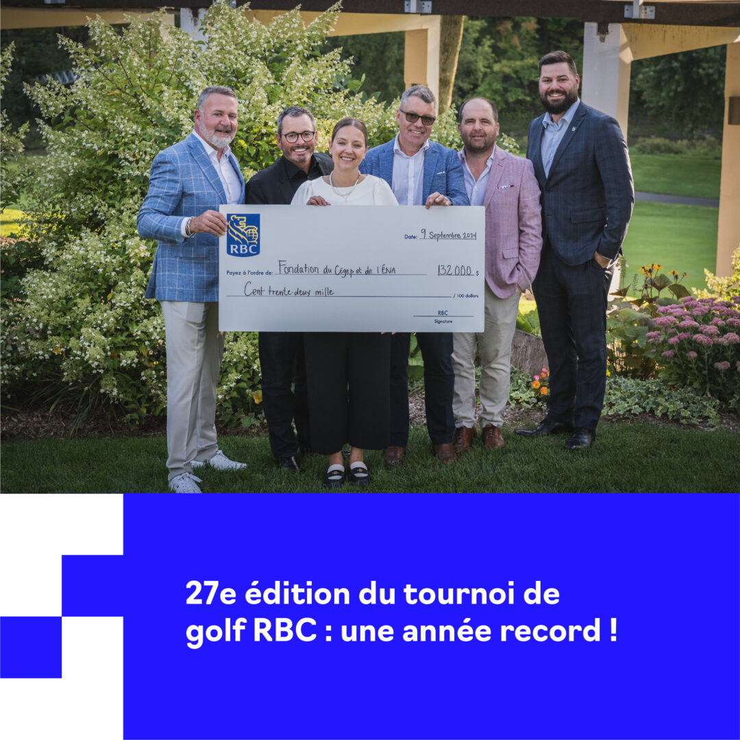 27e édition du tournoi de golf RBC : une année record!