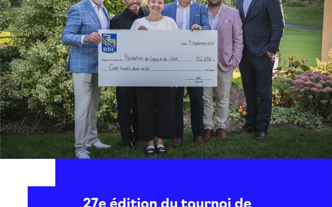 27e édition du tournoi de golf RBC : une année record!