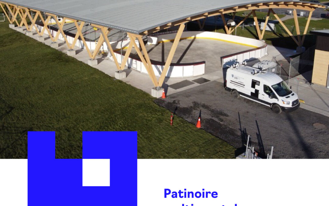 Projet Construction CPB : Inauguration de la Patinoire Multisport de l’Ange-Gardien