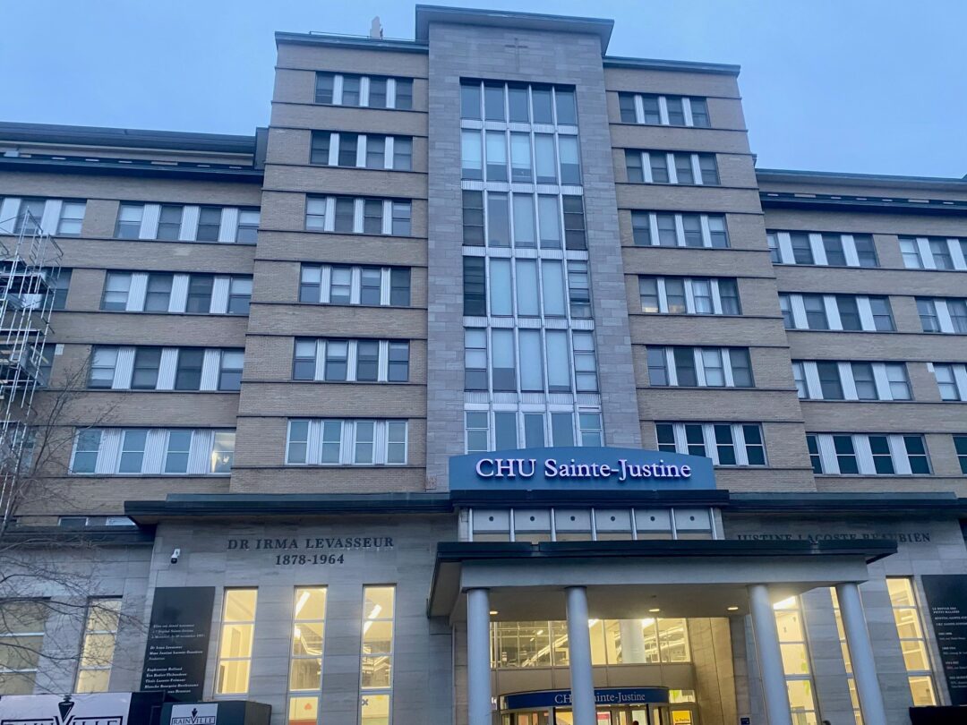 Début des travaux au Centre d’investigation clinique du CHU Ste-Justine