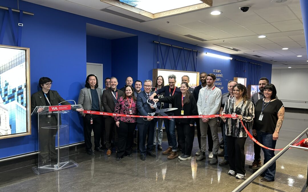 Inauguration du corridor de correspondance de l’Aéroport de Montréal