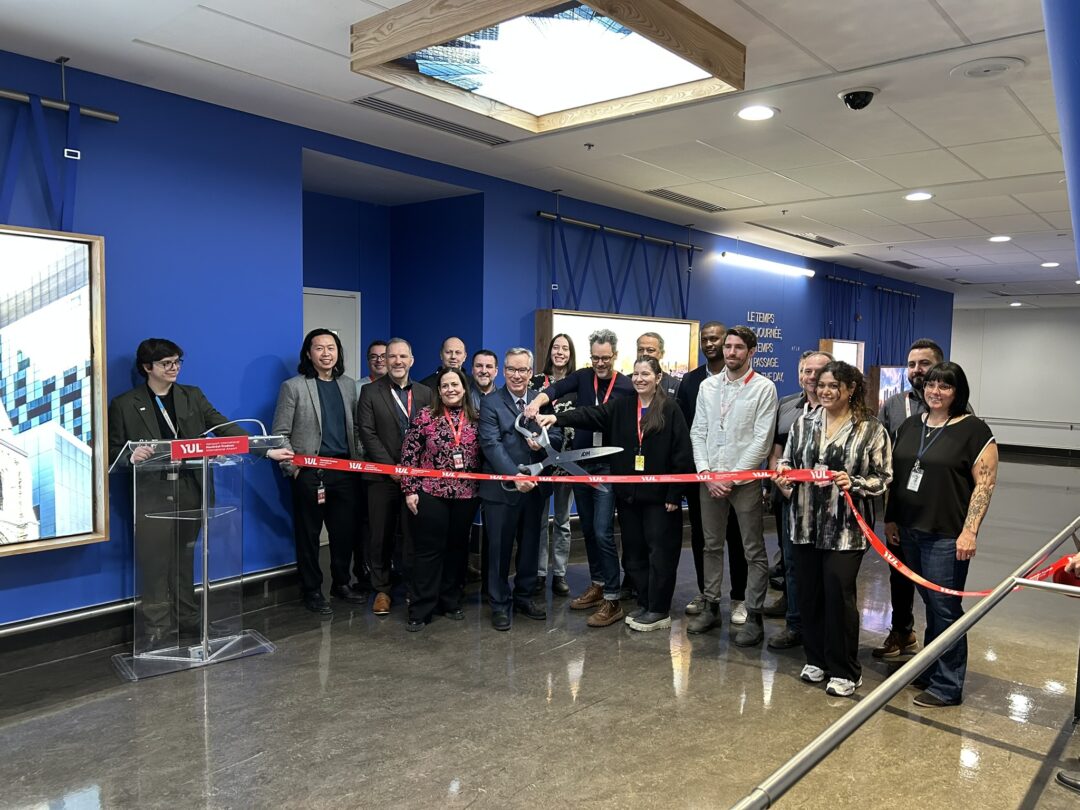 Inauguration du corridor de correspondance de l’Aéroport de Montréal