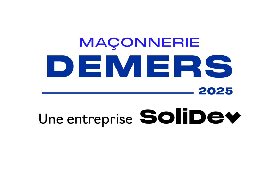 Maçonnerie Demers rejoint Groupe Solidev!