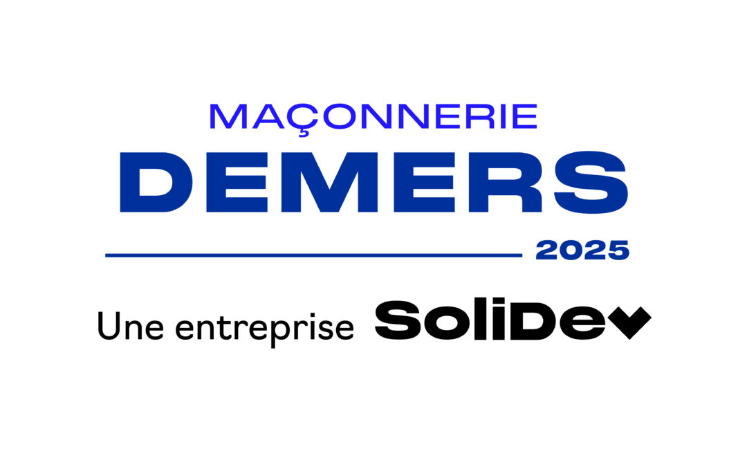Maçonnerie Demers rejoint Groupe Solidev!